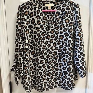 MK Animal Print Women’s Top